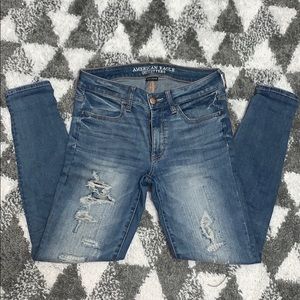 American Eagle size 8 Jeggings